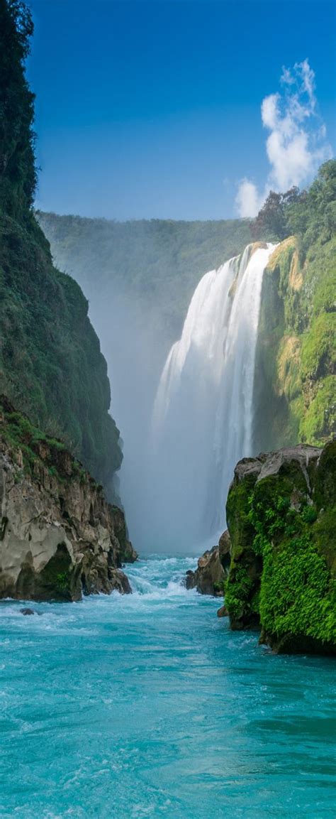 Tamul falls, San Luis Potosi, Mexico | Waterfall, Nature, Places to travel