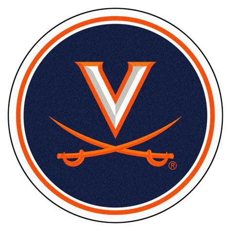 FanMats® 8339 - University of Virginia 36" x 48" Mascot Floor Mat with ...