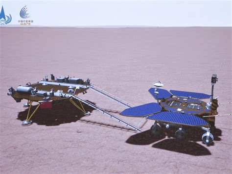 China's Mars Rover Touches Ground On Red Planet | KPCW