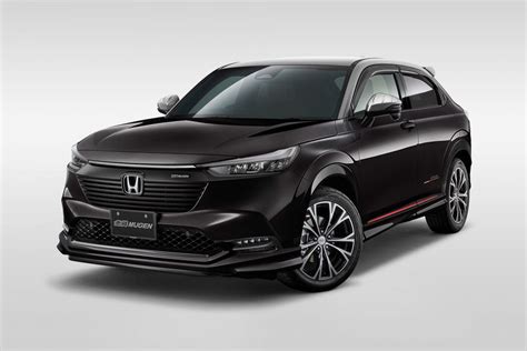 Honda HR-V 2022 - aksesori JDM Mugen diperkenal - paultan.org