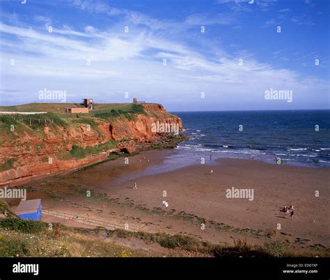 Sandy Bay Beach Devon High Resolution Stock Photography and Images - Alamy