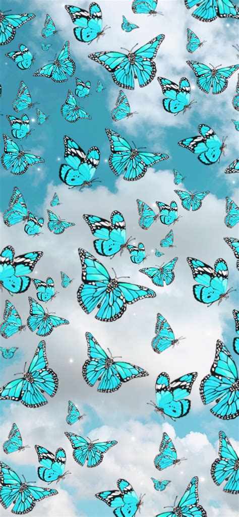 Butterfly Pattern Wallpapers - Wallpaper Cave