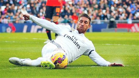 Sergio-Ramos-Sliding-Tackle | Football Paradise