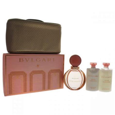 Bvlgari Rose Goldea Rose Goldea By Bvlgari W - 4 Pc Gift Set 3.04oz Edp ...