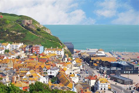 HASTINGS OLD TOWN. | This image was taken from West Hill...l… | Flickr