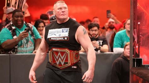 WWE - It's time for Brock Lesnar to lose the Universal championship