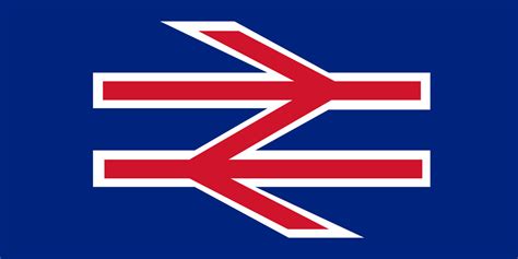 [Redesign] British Rail Logo/Flag by vexilografia on DeviantArt