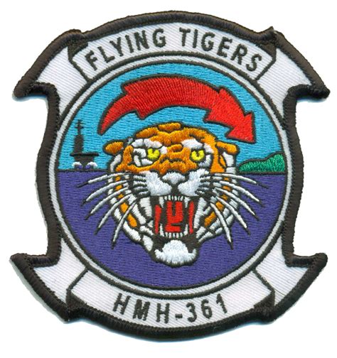 Officially Licensed USMC HMH-361 Flying Tigers 2019 – Military, Law ...