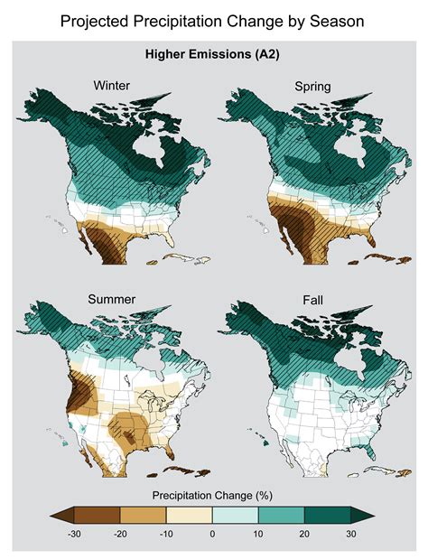 Precipitation Change | National Climate Assessment