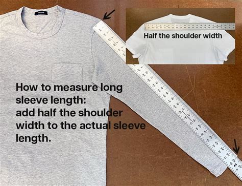 How to Measure Men's T-Shirts - Todd Shelton Blog