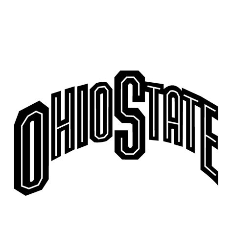 Ohio State Buckeyes Logo PNG Transparent & SVG Vector - Freebie Supply