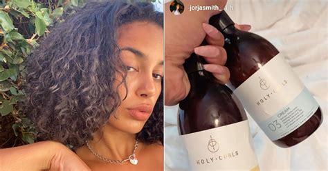 Jorja Smith's Curly Hair Routine | POPSUGAR Beauty