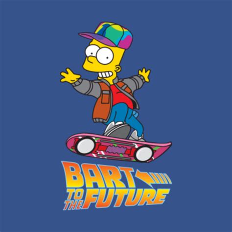 Bart Simpson In The Future