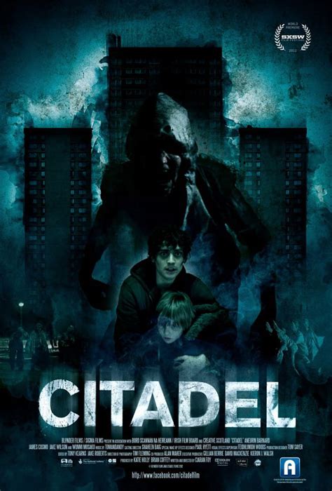 Psychological Horror Film : CITADEL Trailer & Poster – Movie Vine ...