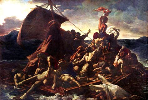 Gericault, Theodore (1791-1824) - 1818-19 The Raft of the Medusa ...