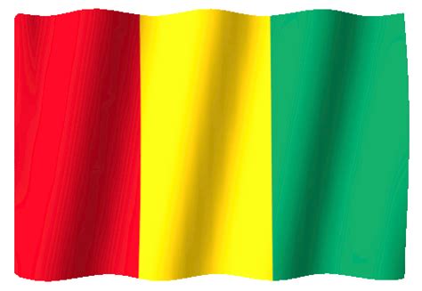 Guinea Flag Wave - Free GIF on Pixabay - Pixabay