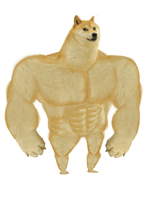 Swole Doge Blank Template - Imgflip