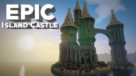 144 Best Minecraft Castle Builds [Guides,Blueprints, Download, Schemes]