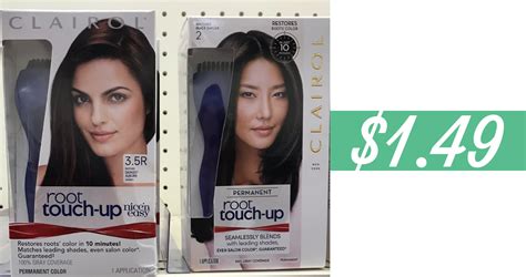 Clairol Coupons | Make Root Touch Up Hair Color $1.49 :: Southern Savers