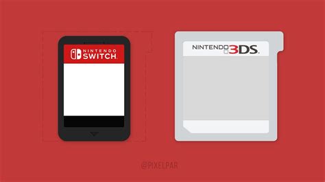 3DS vs Switch cartridge size