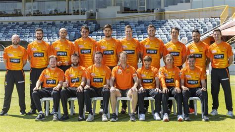 Big Bash League: Get to know the Perth Scorchers squad ahead of BBL12 ...