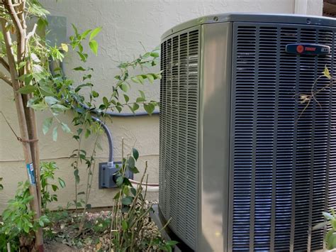 Trane XR16 heat pump installation in San Jose, CA - Nur HVAC