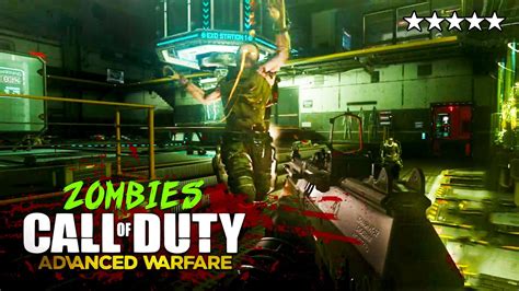 Call of Duty: Advanced Warfare Zombies ROUND 30 + EASTER EGG GAMEPLAY ...