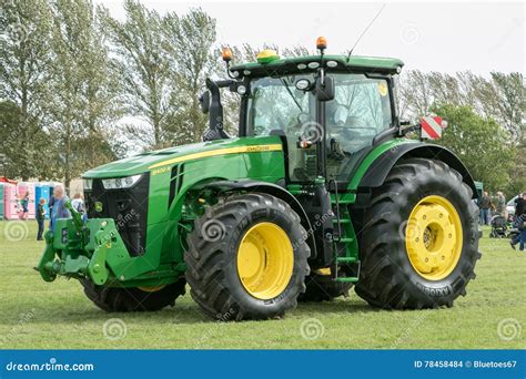 Modern John Deere Tractor Parked at a Show Editorial Stock Image ...