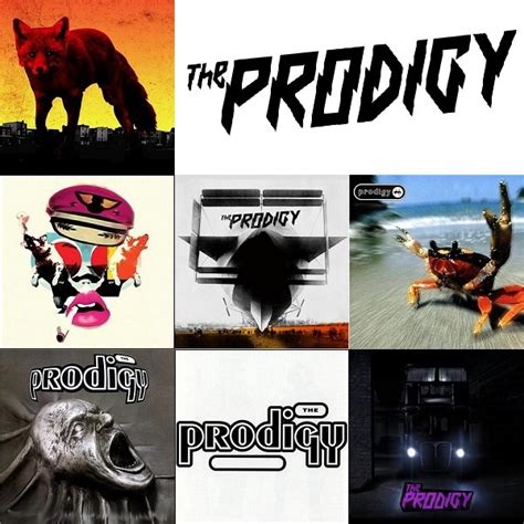 The Prodigy Album Covers Quiz - By Cutthroat