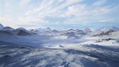 Arctic Landscape in Environments - UE Marketplace