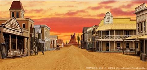 Western Backdrops Archives | Backdrops Fantastic Australia