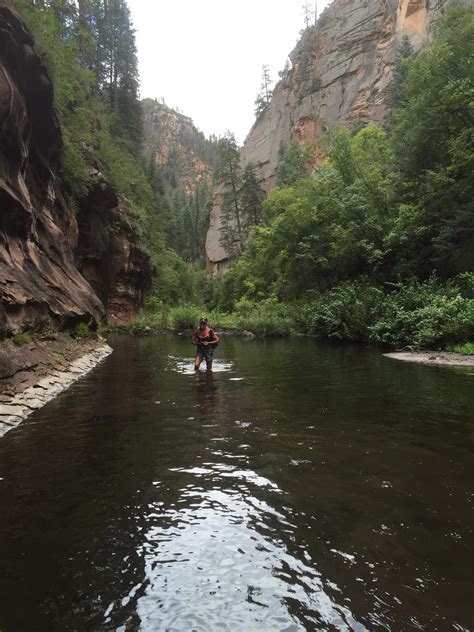 Oak Creek Canyon, Arizona. One of our favorite hiking places. The trail ...