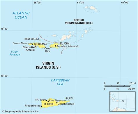 Virgin Islands Maps, Facts, Geography Britannica, 58% OFF