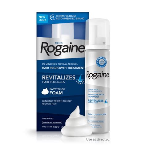 ROGAINE FOAM MINOXIDIL 5% 1 MONTH SUPPLY (NEW 2024 ORIGINAL USA) EXPIRY ...