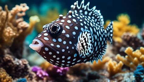 Exotic Trunkfish: Colorful and Poisonous Pets