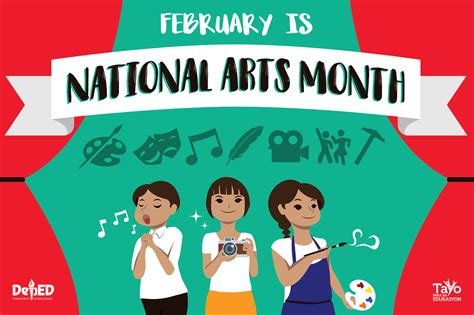 February is National Arts Month per... - DepEd Philippines