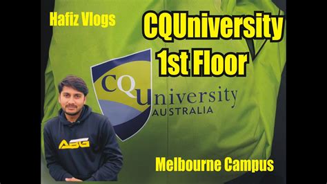 CQUniversity Melbourne Campus|| Overview of CQUniversity first floor ...