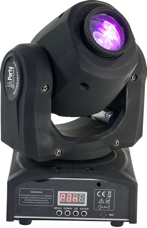 LED Moving Head 10 Watt - Moving Head - LightStore.dk