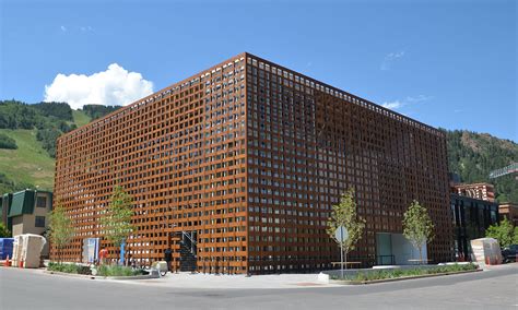 Aspen Art Museum - WoodWorks | Wood Products Council