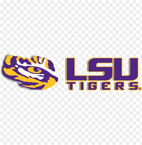 lsu eye of the tiger PNG image with transparent background | TOPpng