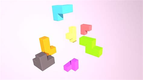 Soma-cube 3D models - Sketchfab