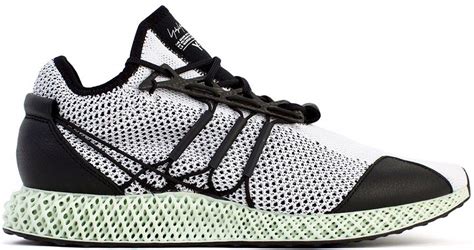 adidas Y-3 Runner 4D Black White