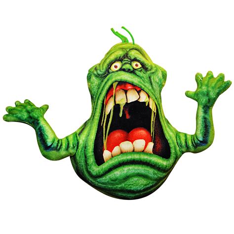 Ghostbusters 'Slimer Ghost' 9 inch Plush Soft Toy 1000000082715