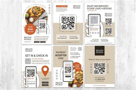 QR Code Flyer Templates, Graphic Templates - Envato Elements