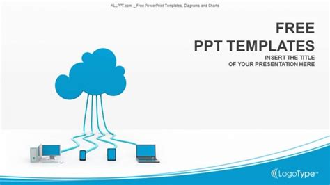 Cloud Computing PowerPoint Templates