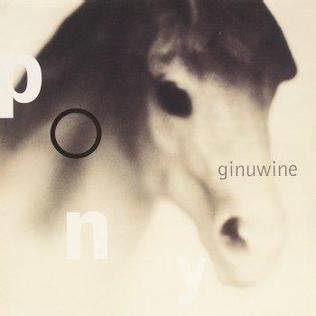 Pony (Ginuwine song) - Wikipedia