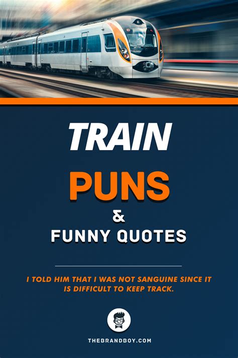 78+ Best Train Puns and Funny Quotes | Train puns, Puns, Funny puns