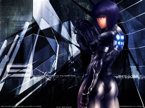 ghost in the shell kusanagi motoko | konachan.com - Konachan.com Anime ...