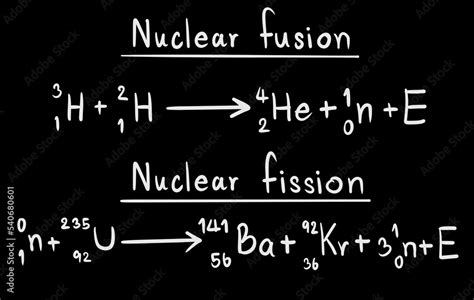 Nuclear Fusion Equation