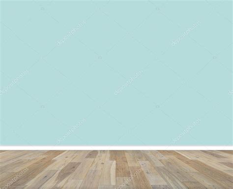 Interior empty room. Wall and wooden floor interior background, — Stock ...